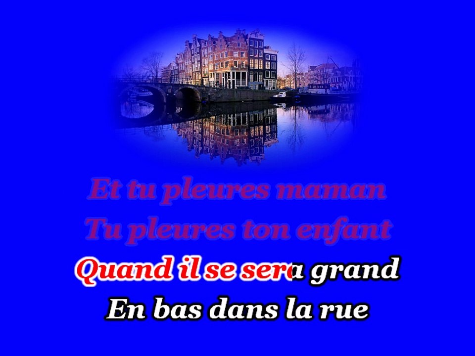 elvis presley le ghetto (version francaise)