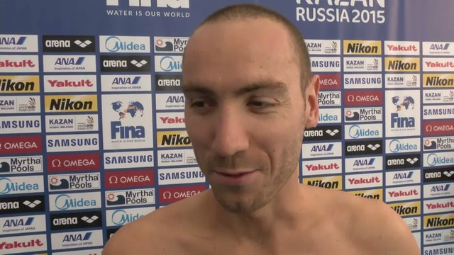 Natation - ChM (H) : Stravius «Je reste confiant»