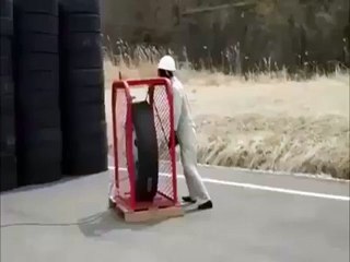 Tire Exploding