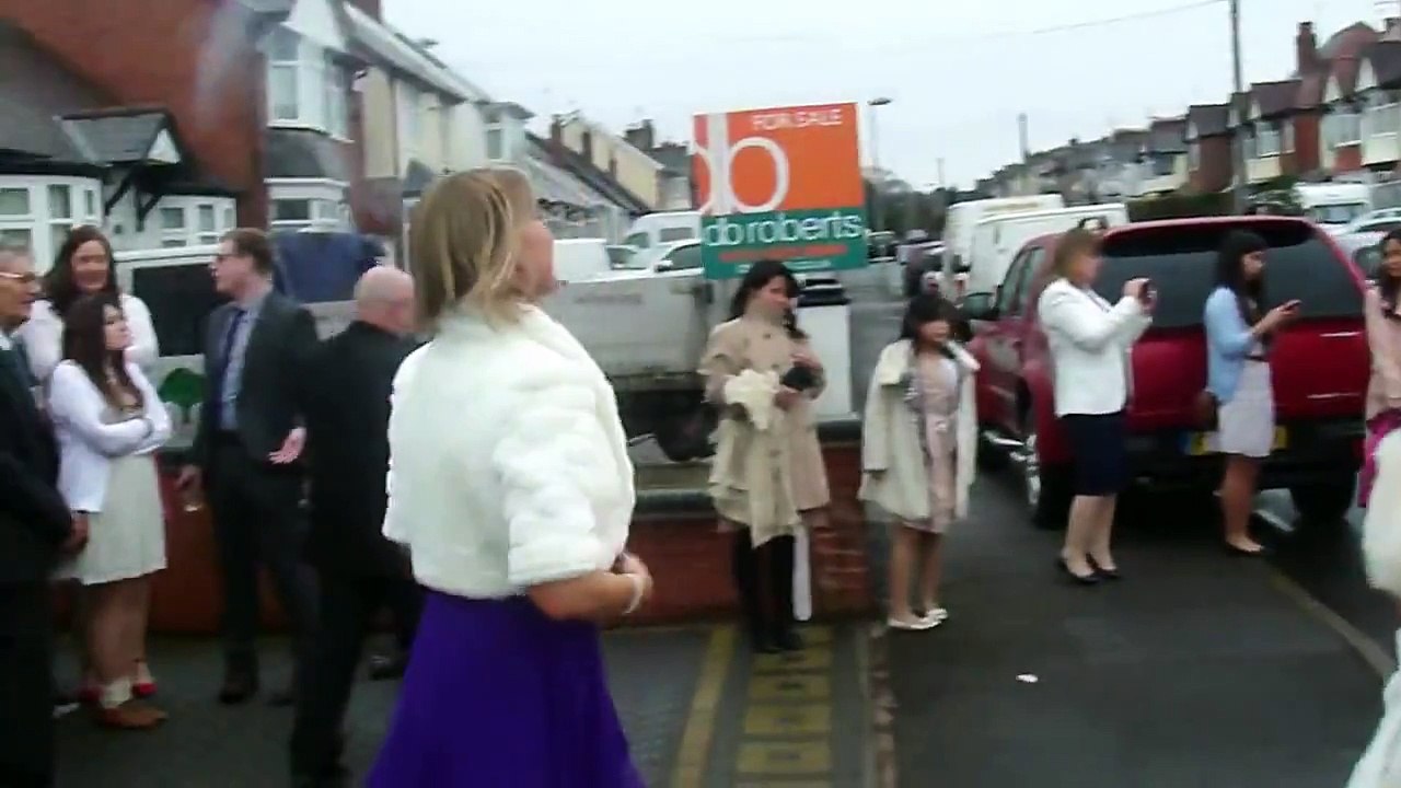 Ghostbusters wedding car (Ecto-1)