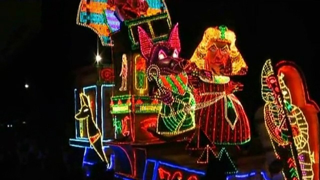 Carnaval de nuit Cholet 2014