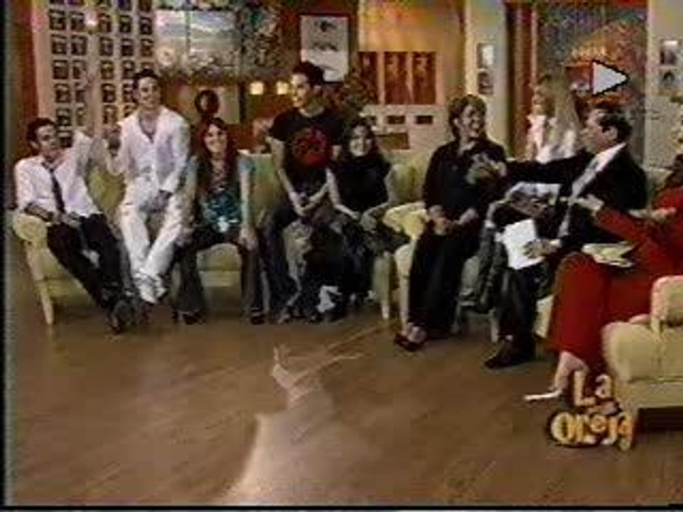 rbd entrevista en la oreja