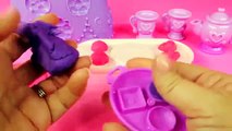 Play Doh Sparkle Princess Ariel Elsa Anna Disney Frozen MagiClip Glitter Glider Princesas Magic Cli