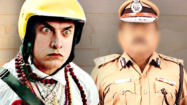 PK' CONTROVERSY: Aamir Khan Caught Again