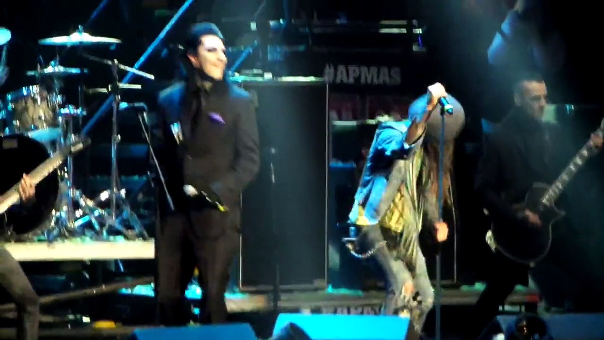 ⁣Thunder Kiss '65-Rob Zombie + Motionless in White-Alternative Press Music Awards 2015-Cleveland