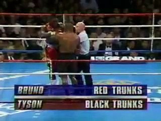 Mike Tyson VS Frank Bruno