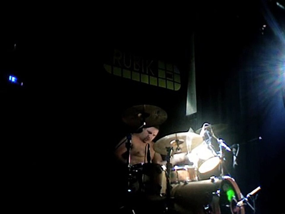 Solo de batería de Danny Navarro  DannyMan   - DannyMan drum Solo -