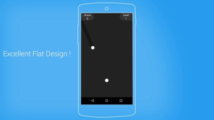 Dots Rain Free - Android Game