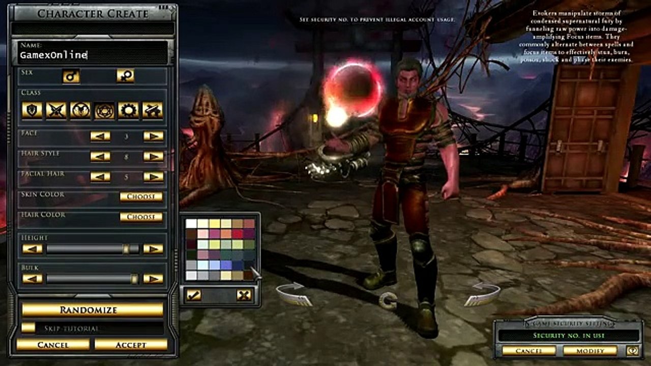 [HD 1080p] Hellgate Online - All Classes (Trailer+Gameplay)