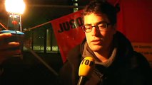TELE TOP: Protestaktion der Juso Winterthur vor Sulzer-Hochhaus