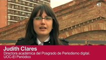 Judith Clarés, David Sancha - Postgrado de Periodismo digital UOC - El Periódico