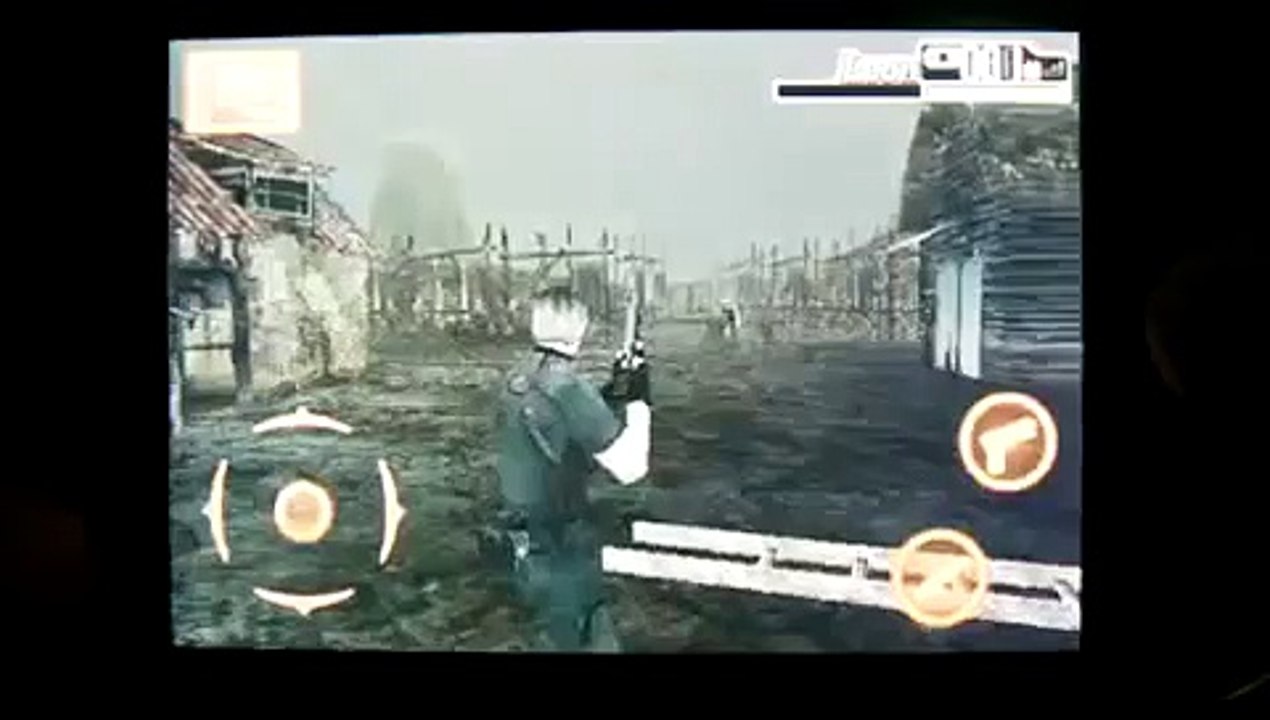 Resident Evil 4 : Mobile Edition iphone & ipod Touch