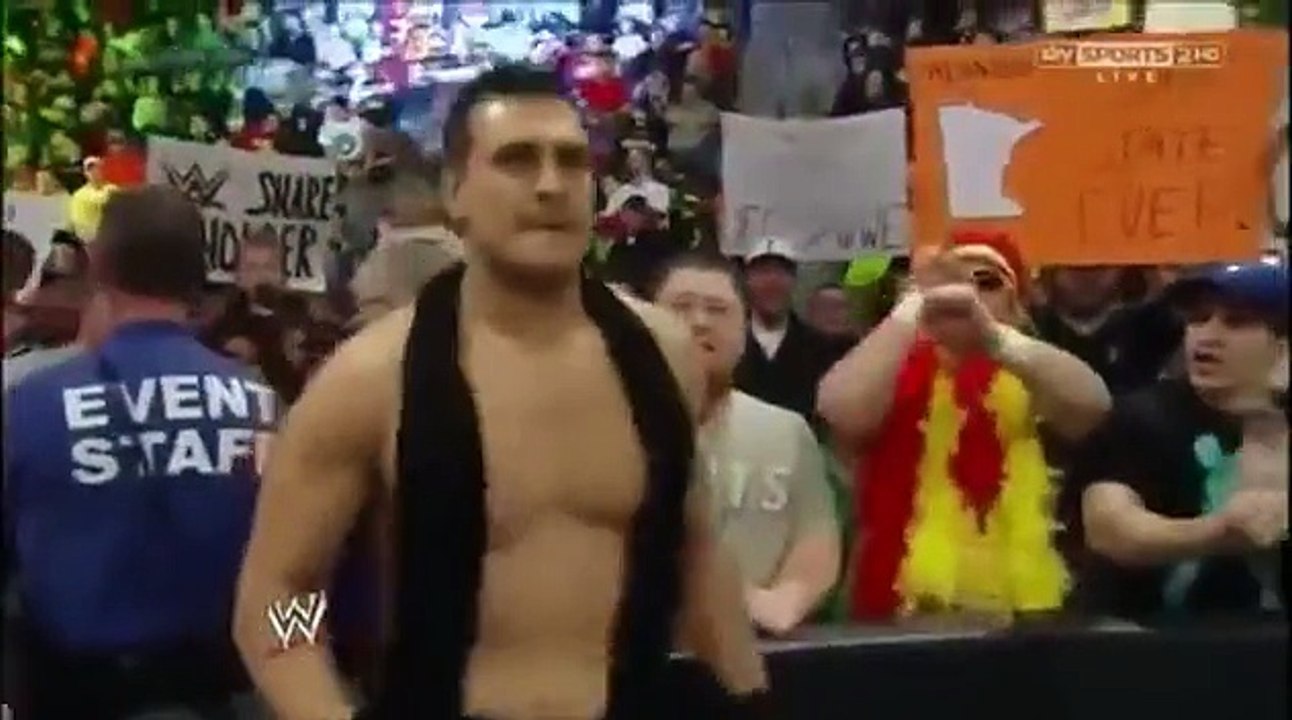 Batista Vs Alberto Del Rio (Full Match) WWE Raw 24/02/2014