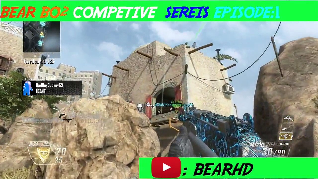 BEAR SQUAD BLACK OPS 2 COMPETITIVE - (TOP 15 PLAYER!!!)