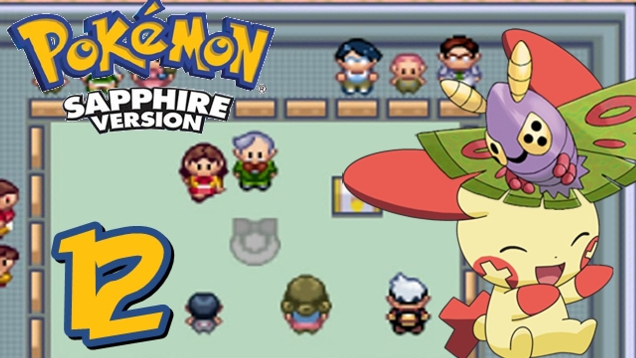 Lets Play - Pokemon Saphier [12] Wer hat das Süßeste Pokemon