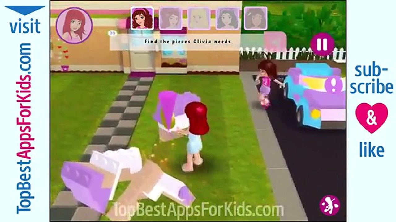 New ★ LEGO Friends 2014 Game   iPad iPhone App for Girls