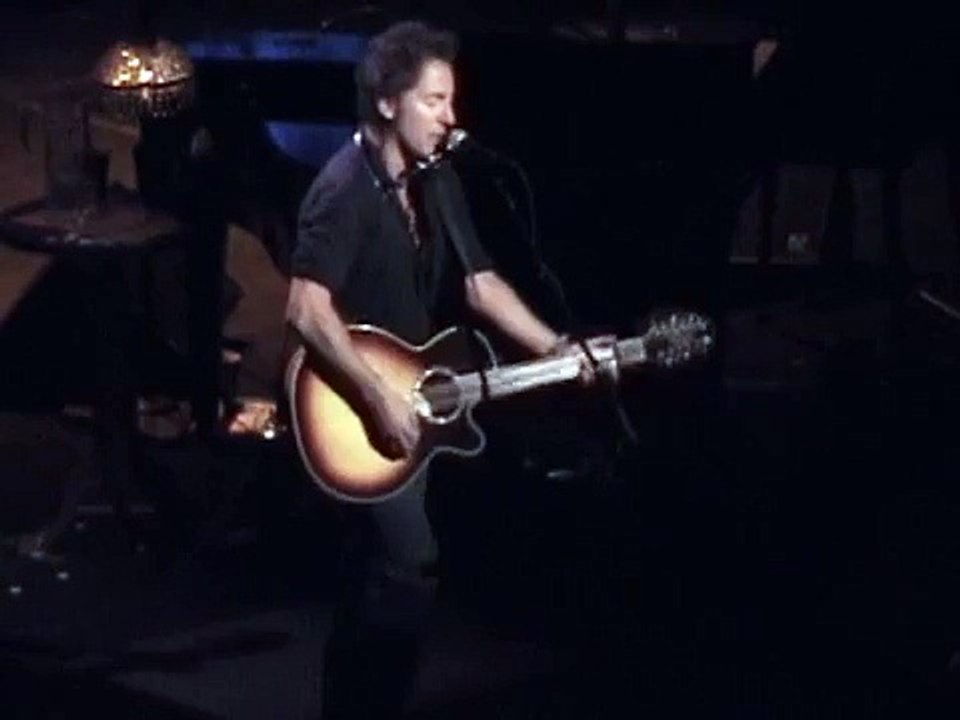 Bruce Springsteen - ADAM RAISED A CAIN  2005  live
