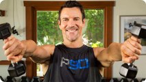 10 MINUTE WORKOUT for a SHREDDED UPPER BODY—Accelerated Series | Tony Horton Fitness