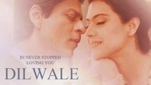DILWALE First Look Poster | Shahrukh Khan, Kajol | Fan Made