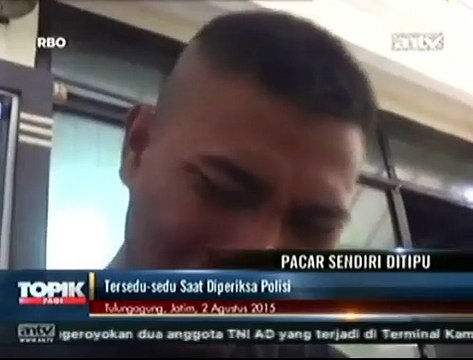 Butuh Uang, Brimob Gadungan Tipu Pacar Sendiri