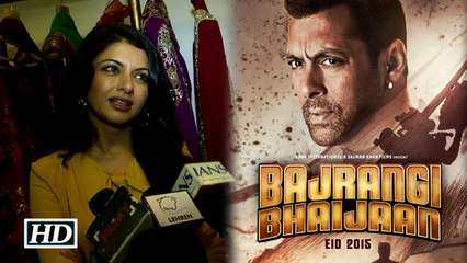 Bhagyashree reacts on Salmans Bajrangi Bhaijaan