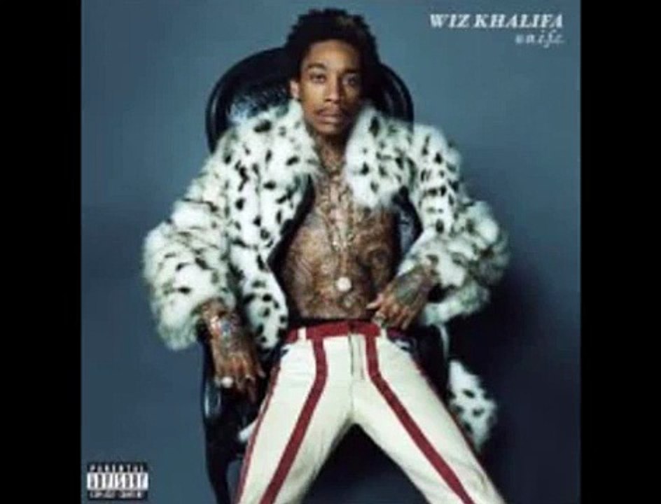 Wiz Khalifa ft. Akon - "Let It Go" (Lyrics On Screen)