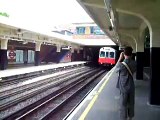 London Underground District Line Train @ Ealing Common