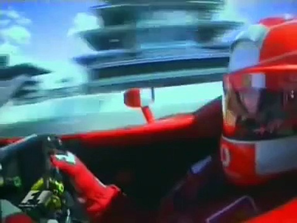 onboard michael schumacher