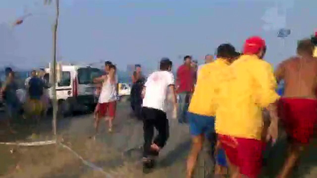 Cesedi denizden helikopterle çıkarıldı