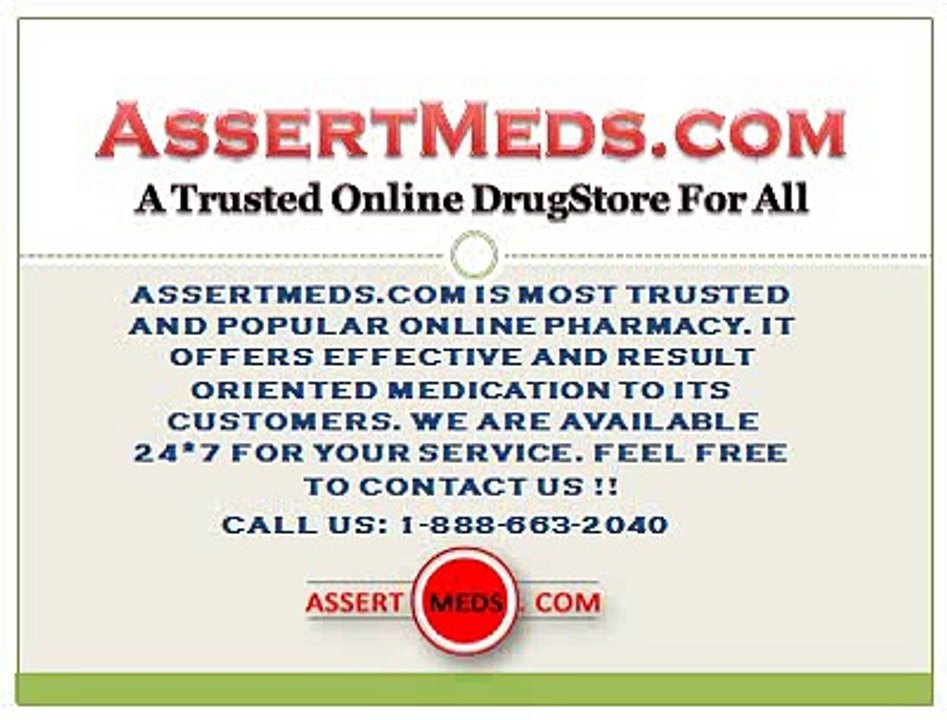 AssertMeds Most Popular Online Drugstore