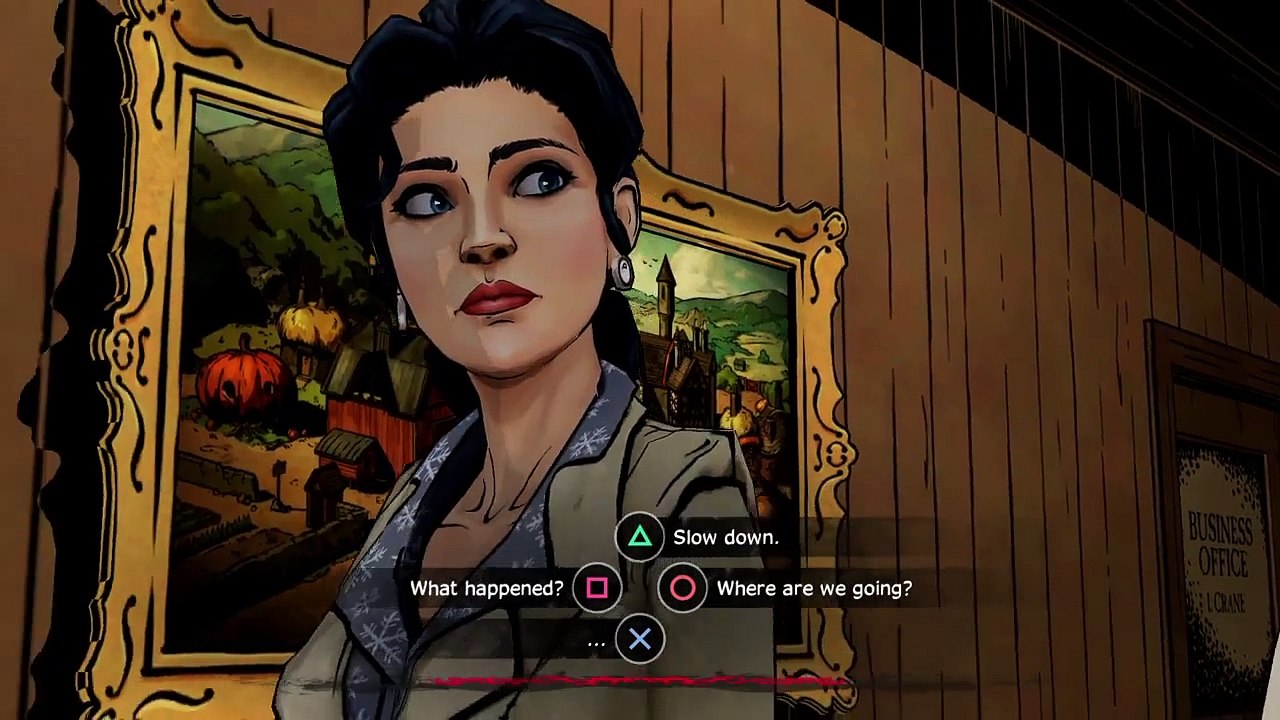 The Wolf Among Us #3 What Have You found Snow