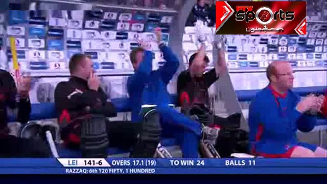 Abdul Razzaq 62 runs from 30 balls; 3 fours and 5 sixes! part 2 of 2