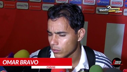 Situación porcentual agobia a Chivas: Omar Bravo