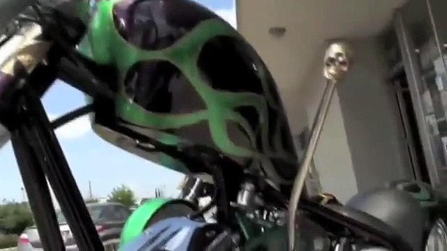 Jimmy Has A Bad Day - Road Rage Performance - Custom Choppers & Harley Davidson Motorcycles