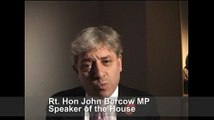Rt. Hon John Bercow MP, Speaker of the House - It gets better... today