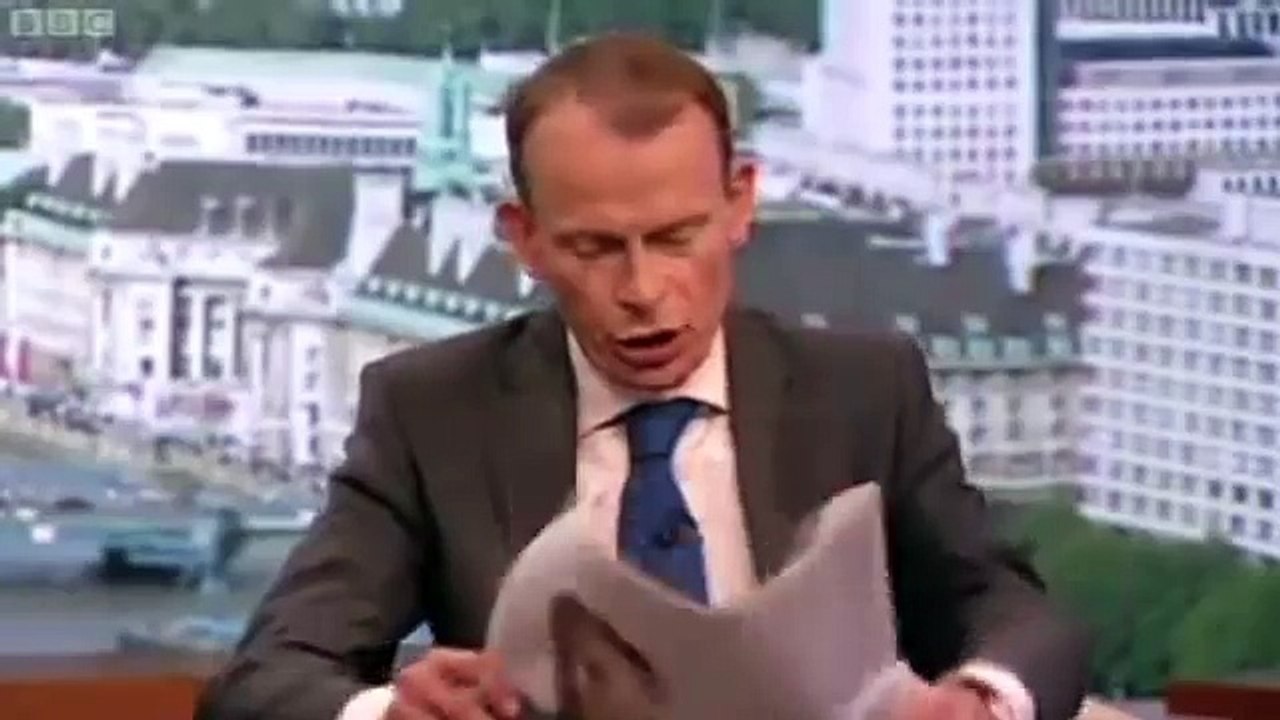 Andrew Marr reviews his OWN news