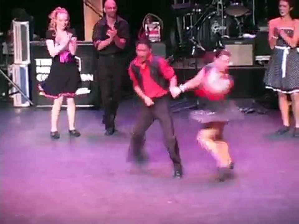 Swing Dance with Polka Dancing Stars