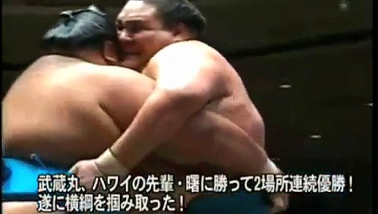 Sumo wrestling legend Musashimaru on beating the challenges of life after retirement.m4v