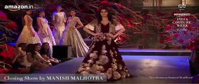 Aishwarya walks the ramp for Manish Malhotra 2015