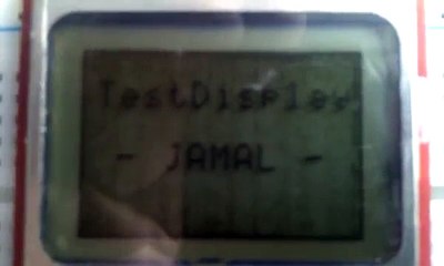 Arduino NOKIA 3310 LCD