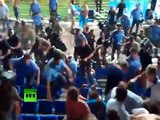 Police Brutality: Video of cops fiercely beating Zenit fans at game