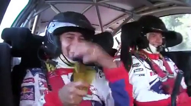 Secret d'essais of Sebastien Loeb - Daniel Elena