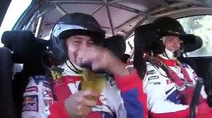 Secret d'essais of Sebastien Loeb - Daniel Elena
