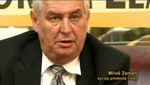 Miloš Zeman IV. Finančním fóru Zlaté koruny 2