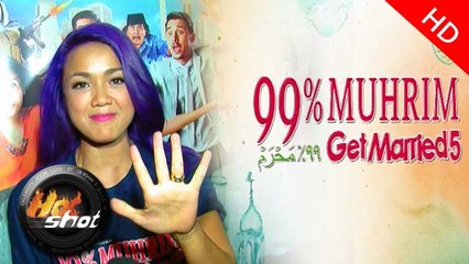 Akting Nirina di Film Get married 5 - Hotshot 31 Juli 2015