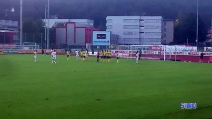 Xavi Scores Goal From Beautiful Free Kick On AL SADD Debut