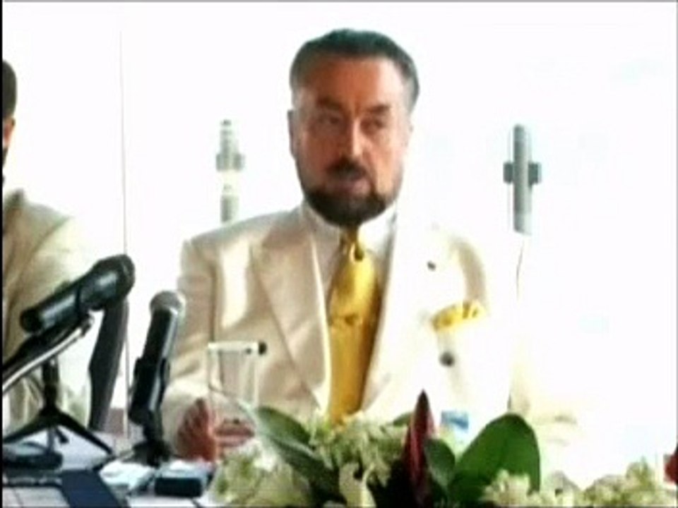 PRESSEKONFERENZ VON HERRN ADNAN OKTAR (HARUN YAHYA) - 8