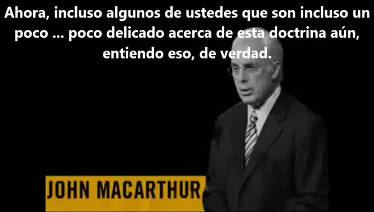John Macarthur - Al final todos son calvinistas en el closet