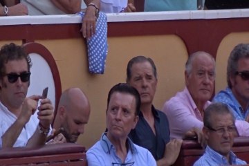 Ortega Cano debuta como ganadero junto a su familia