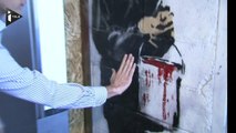 Street-art : deux toiles de Banksy bientôt mises aux enchères